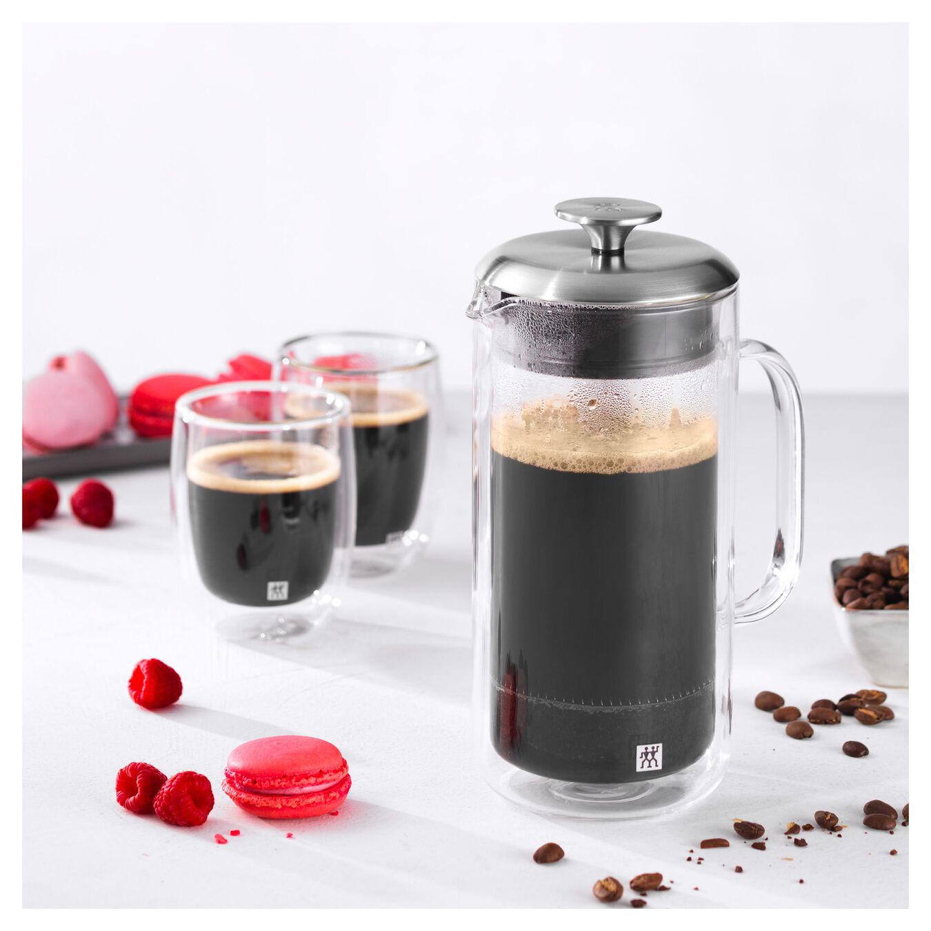 Kaffeezubereiter 750 ml, Borosilikatglas,,large 2