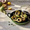 Cast Iron, 3.5 qt, Braiser With Glass Lid, Pistachio, small 3