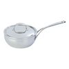 3.5 qt Saucier with Lid, 18/10 Stainless Steel ,,large