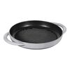 Grill Pans, Pure Grill 23 cm, rund, Graphit-Grau, Gusseisen, small 1