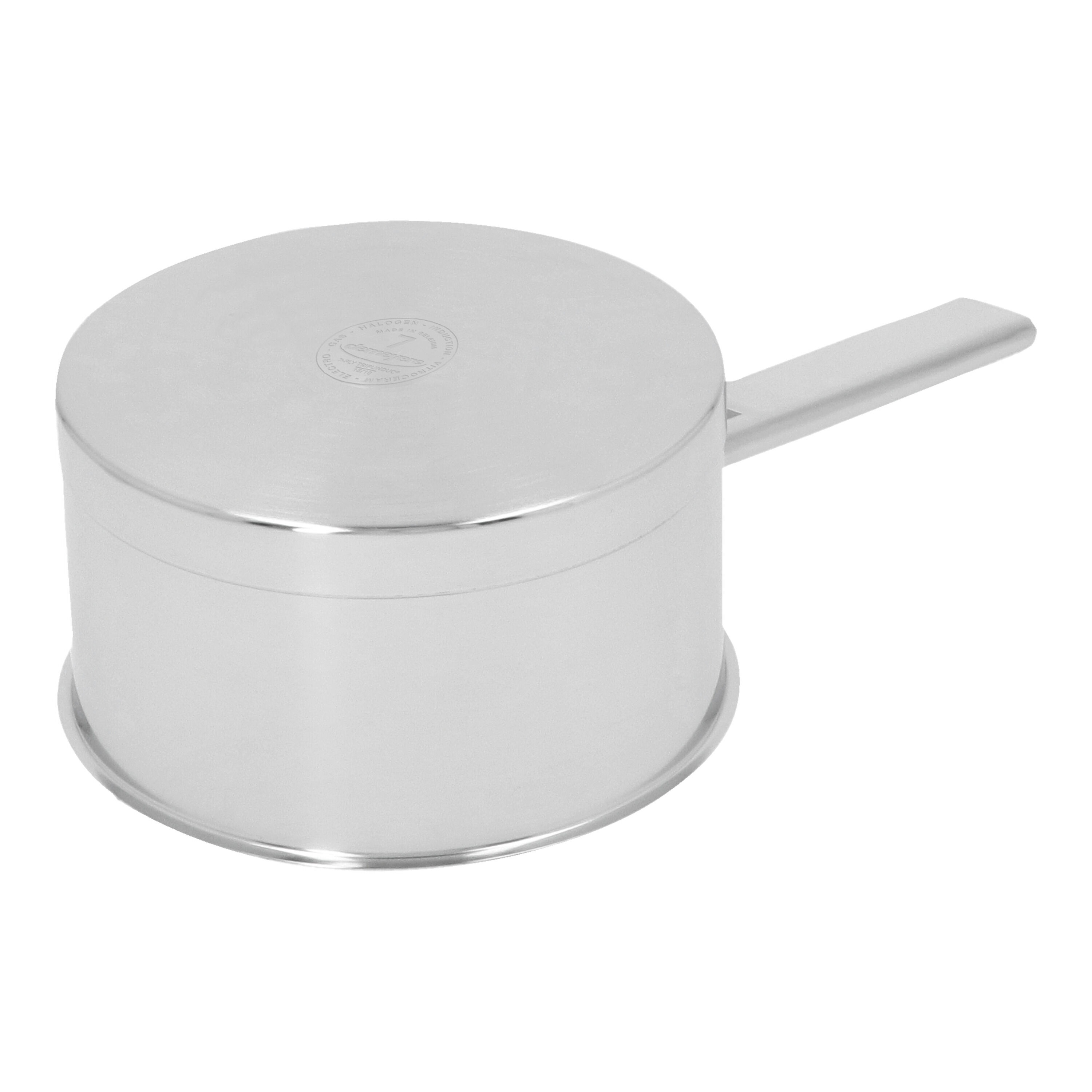 Demeyere John Pawson 7 Steelpan met dubbelwandig deksel 14 cm / 1 l - John Pawson 7 - Demeyere