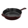 Cast Iron - Fry Pans/ Skillets, 8.5-inch, Traditional Deep Skillet, Grenadine, small 1