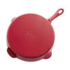 Cast Iron, 11-inch, Frying Pan, Cherry - Visual Imperfections, small 4