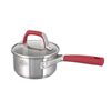 Emilia, 10 Piece 18/10 Stainless Steel Cookware set, small 2