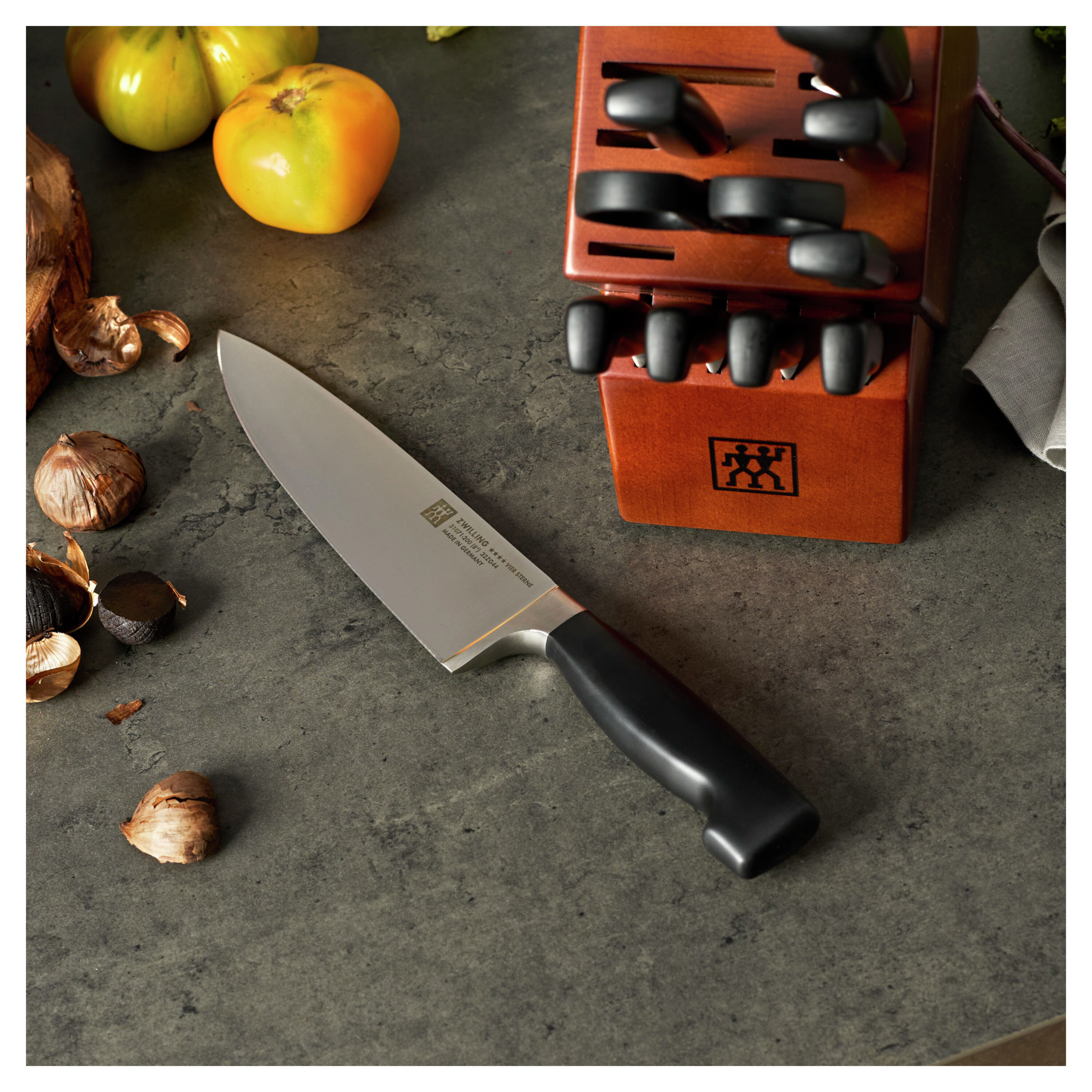Buy ZWILLING Four Star Knife block set | ZWILLING.COM