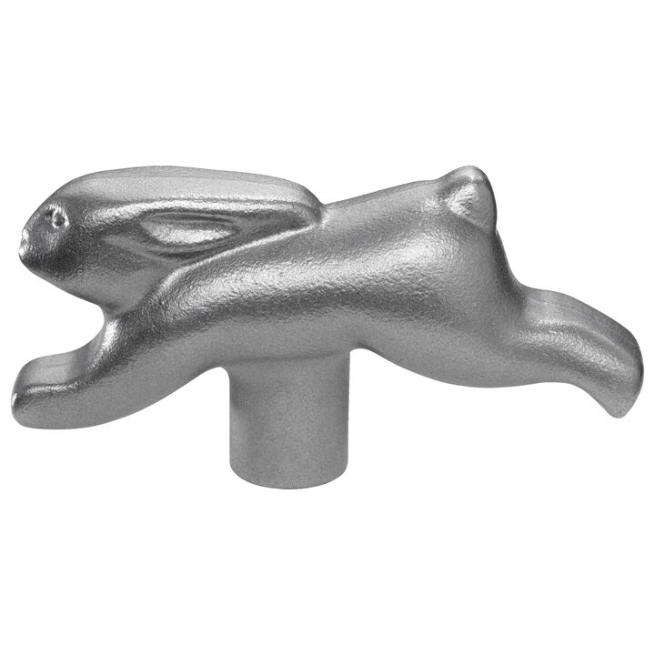 Cast Iron - Accessories, Animal Knob - Rabbit, large 1