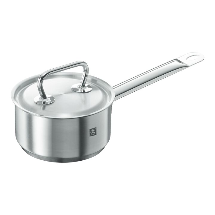TWIN Classic, 14 cm 18/10 Stainless Steel Saucepan silver, large 1