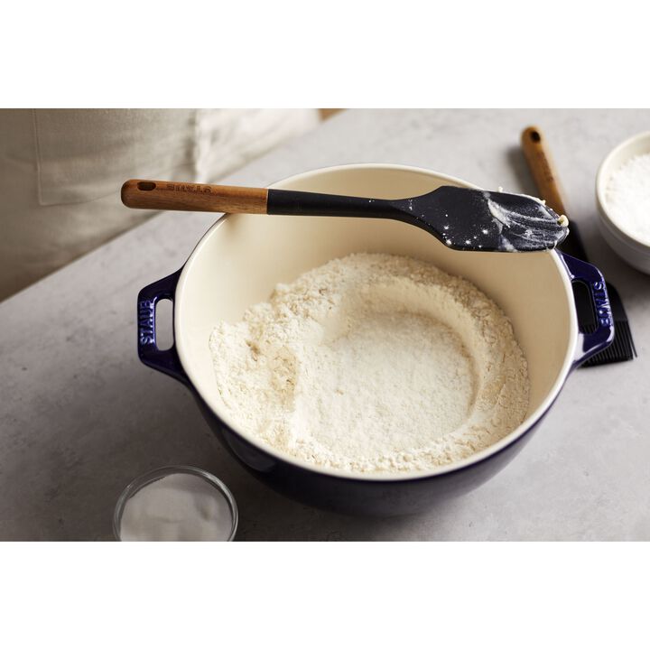 Baktillbehörsset med degskrapa, degkavel och bakpensel, 3 delar, large 3