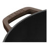 La Cocotte, 26 cm round Cast iron French oven chocolate, small 10