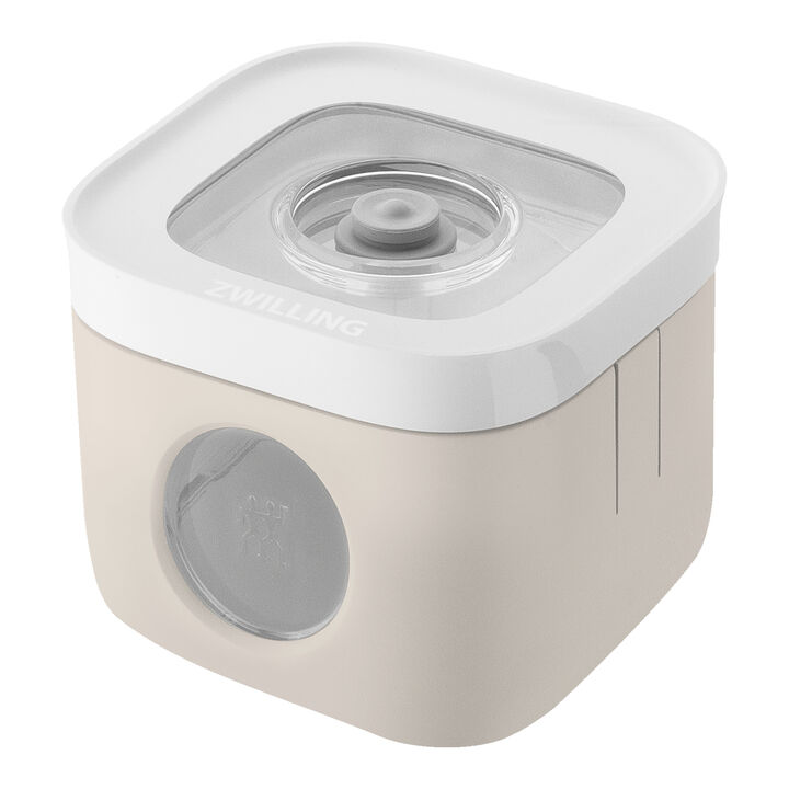 Fresh & Save CUBE, Funda CUBE S / 10 cm, Blanco marfil, large 2
