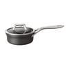 Motion, Hard Anodized Sauce Pan With Lid Nonstick, Aluminum , small 1