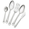 Provence, 45-pc Flatware Set, 18/10 Stainless Steel , small 3