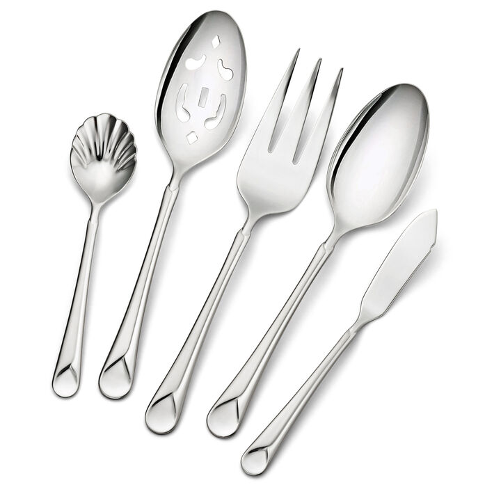 Provence, 45-pc Flatware Set, 18/10 Stainless Steel , large 3