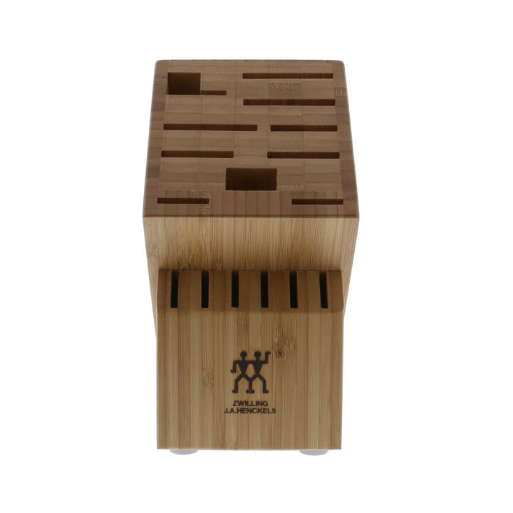 TWIN, Bamboo, TWIN Knife Block Empty, large 1