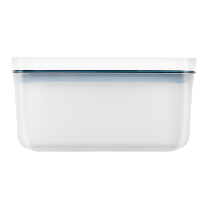 Fresh & Save, Boîte sous-vide M, Matière synthétique, semi transparent-Blue La-Mer, large 3