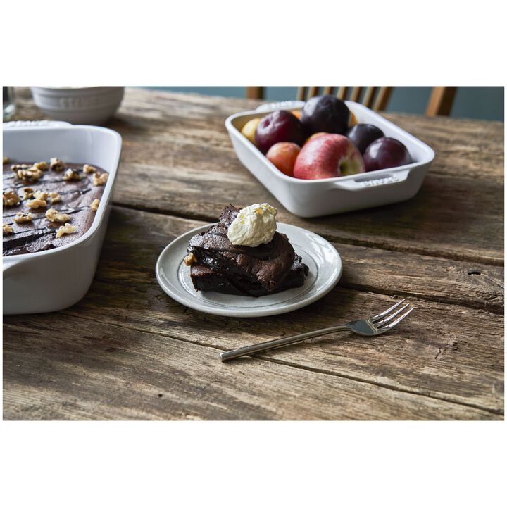 Dining Line, Teller flach 15 cm, rund, Weisser Trüffel, Keramik, large 2