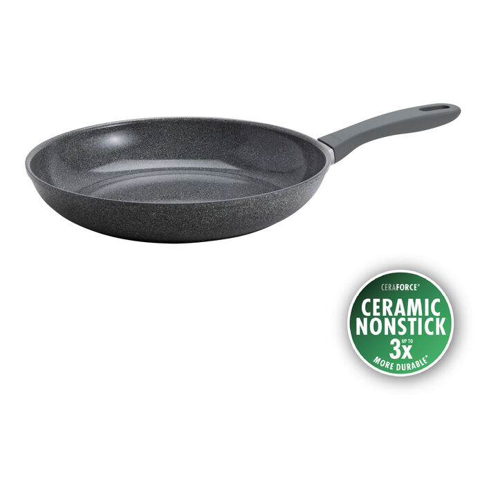 Parma Plus Ceramic, 12-inch, Aluminum, Non-stick, Ceramic Fry Pan, large 1