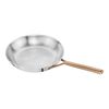 Milano Stainless Steel, Padella - 28 cm, acciaio inox, rame, small 1