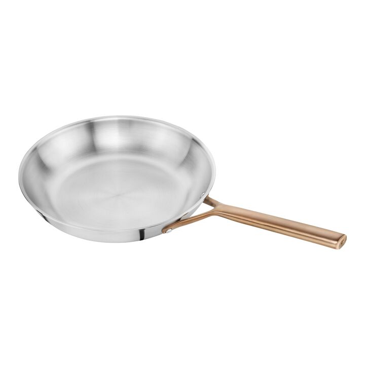 Milano Stainless Steel, Padella - 28 cm, acciaio inox, rame, large 1