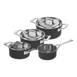 Kookpottenset, 4-delig