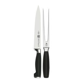 ZWILLING TWIN Four Star II, 2-pc, Carving Knife and Fork Set