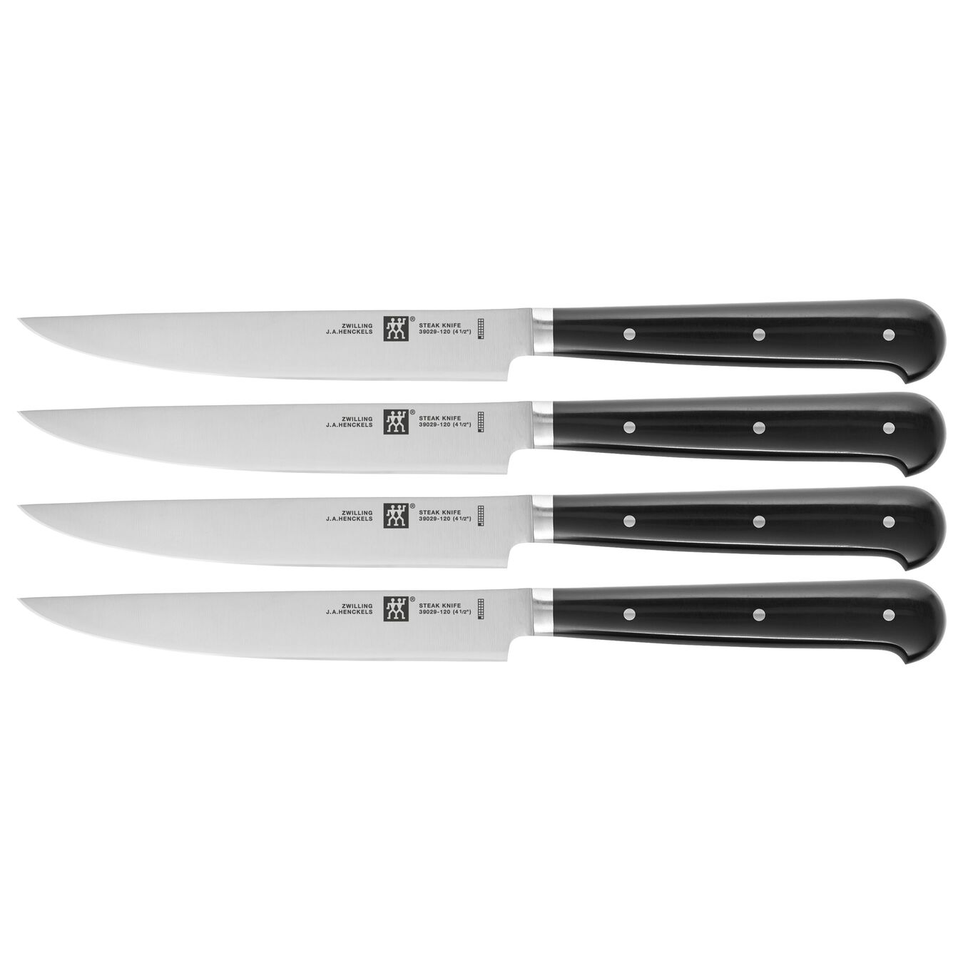 Biftek Bıçağı Seti | paslanmaz çelik | 4-adet,,large 1