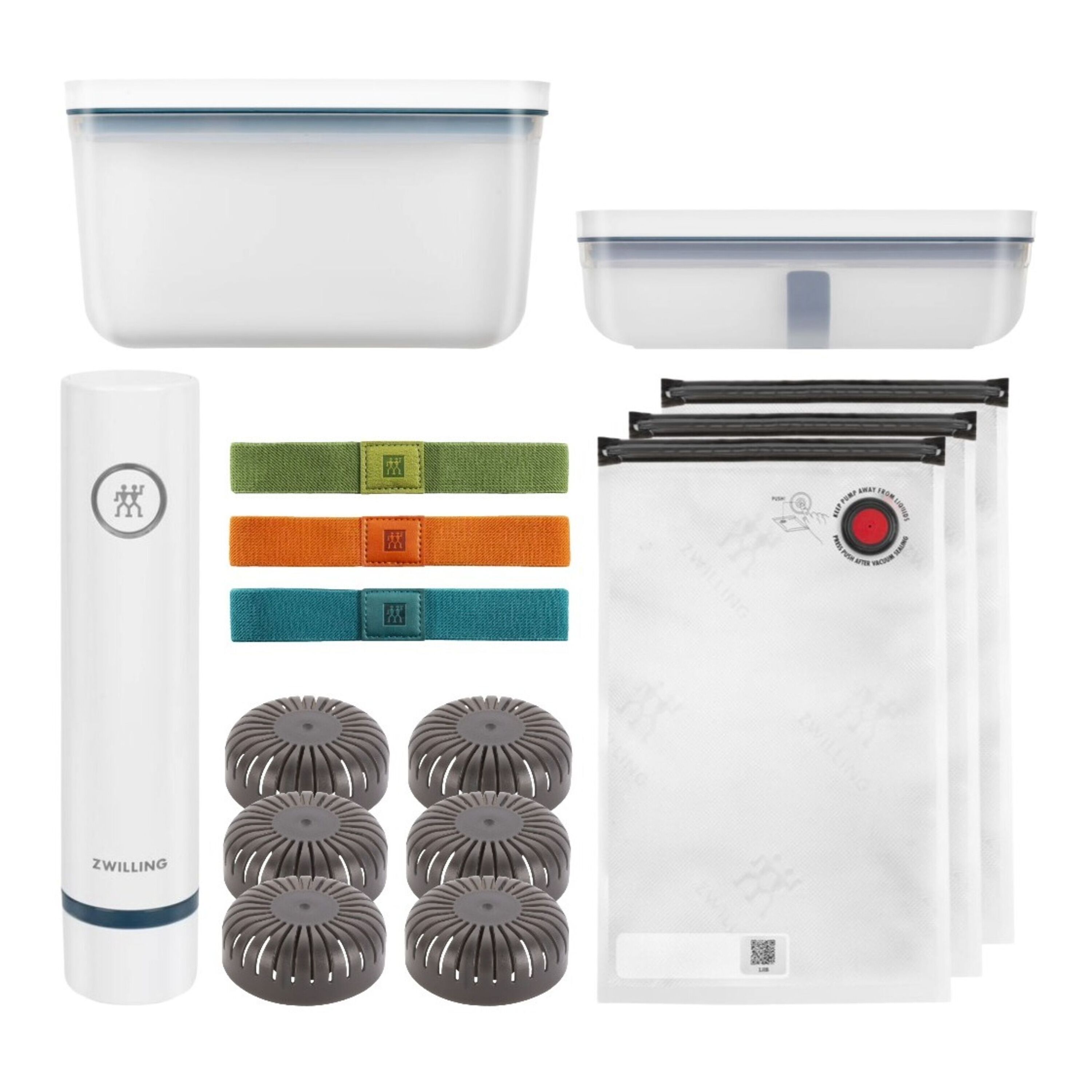 ZWILLING FRESH & SAVE 15-delige startset La-Mer - FRESH & SAVE - ZWILLING