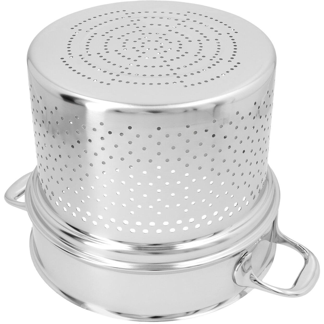 8.5 qt Pasta insert, 18/10 Stainless Steel ,,large 5