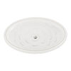 Ceramique,  ceramic Special shape bakeware, matte-white, small 4