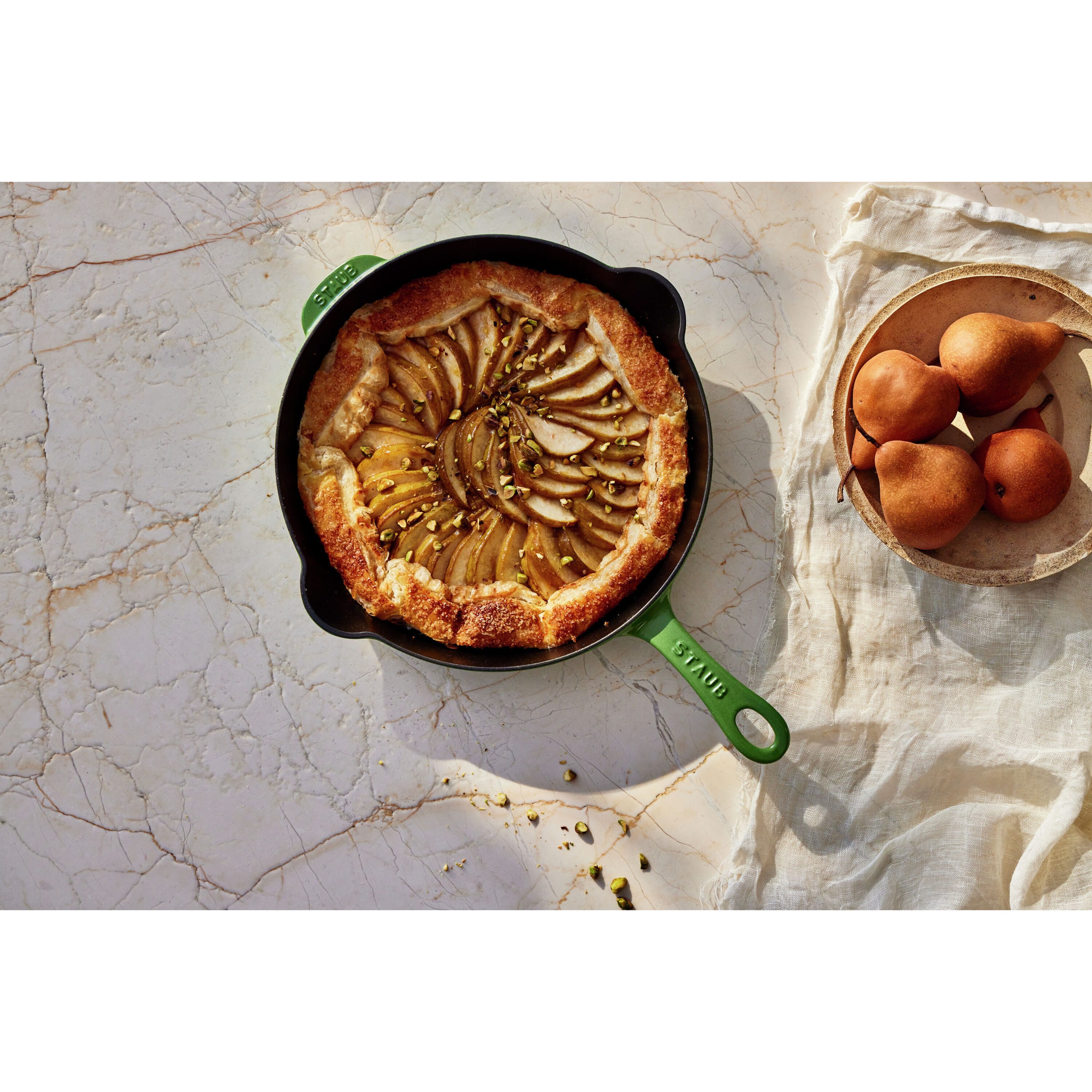 Buy Staub Cast Iron - Fry Pans/ Skillets Frying pan traditional