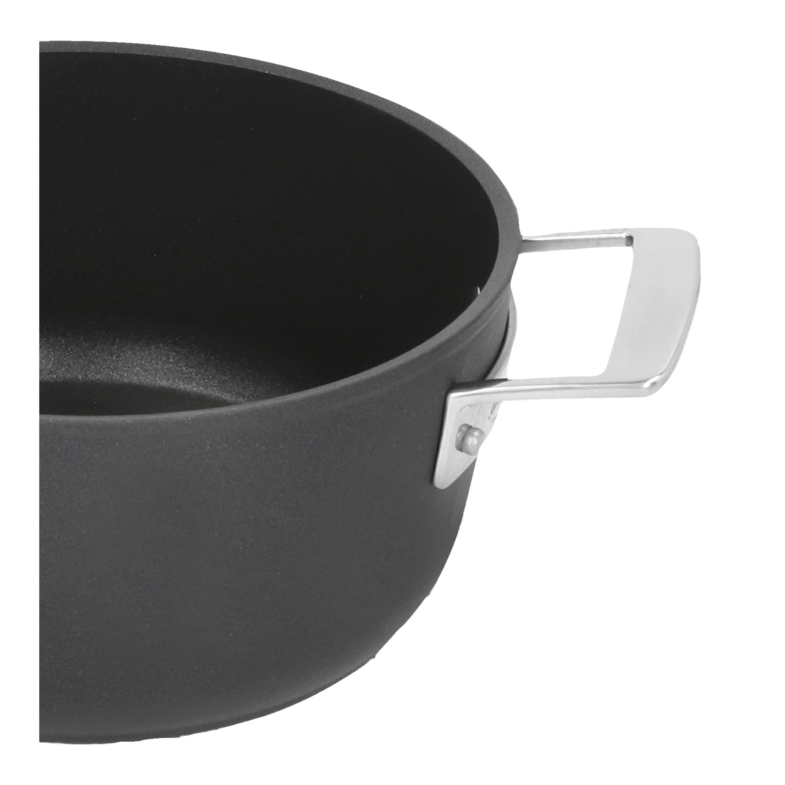 Demeyere Alu Pro 5 Kookpan met deksel Duraslide Titanium 20 cm / 2,5 l - Alu Pro 5 - Demeyere