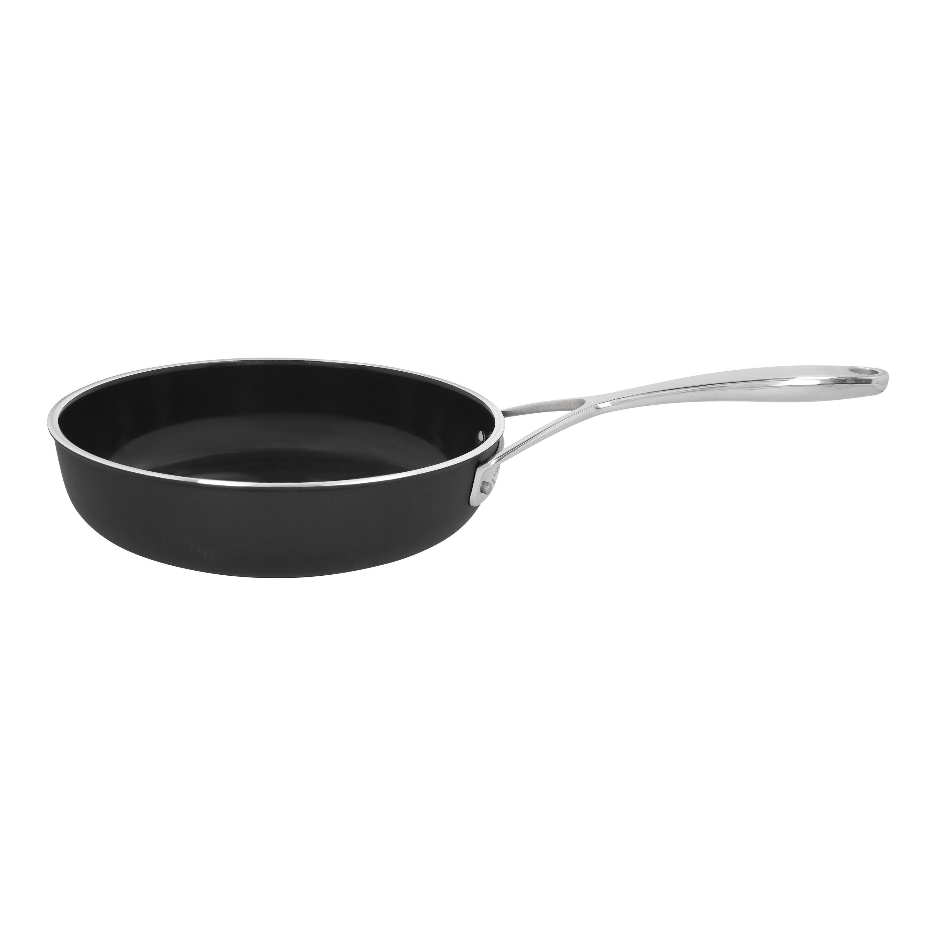 Demeyere Alu Plus 3 Ceramic Koekenpan met hoge randen Ceraforce 24 cm - Alu Plus 3 Ceramic - Demeyere