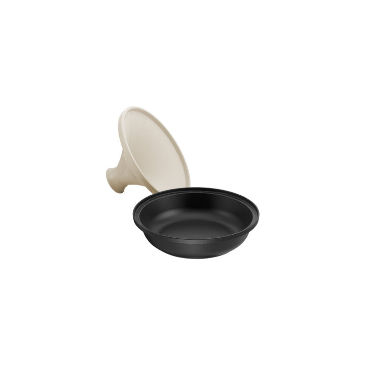 Specialities, Tajine 20 cm, rund, Cream, Gusseisen, large 3