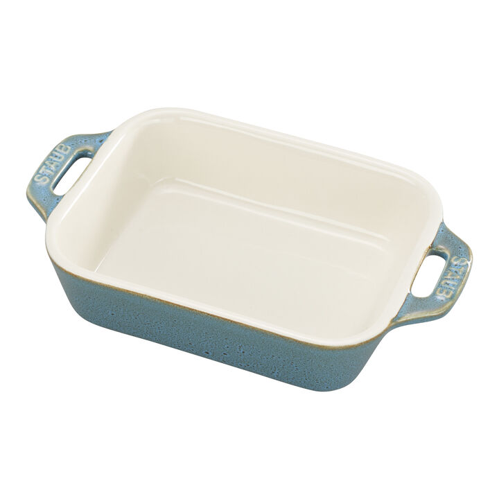 Ceramique, レクタンギュラーディッシュ 14 cm, セラミック, large 2