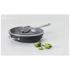 Motion Ceramic, 30 cm / 12 inch aluminum deep saute pan with lid, small 9