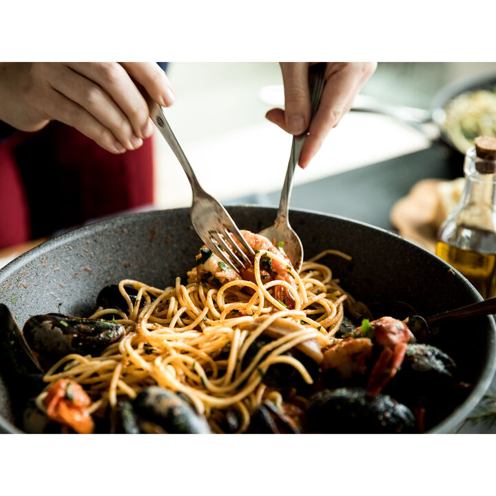 Salina, Wok 30 cm, Aluminio, large 2