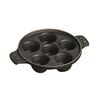 Specialities, 14 cm cast iron Snail dish, black, small 3