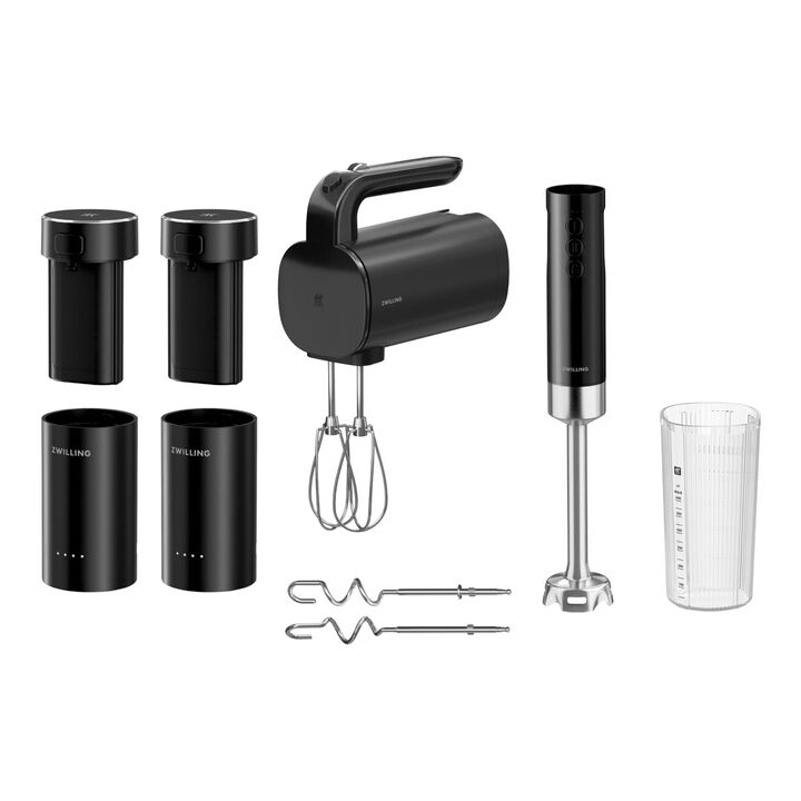 XTEND, Electrics Hand Mixer & Blender Bundle with Batteries, large 1