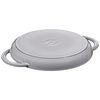 Cast Iron - Grill Pans, 10-inch, Round Double Handle Pure Grill, Graphite Grey, small 2