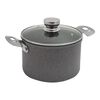 Portofino, Gryta h&ouml;g med glaslock 24 cm, Aluminum, small 1