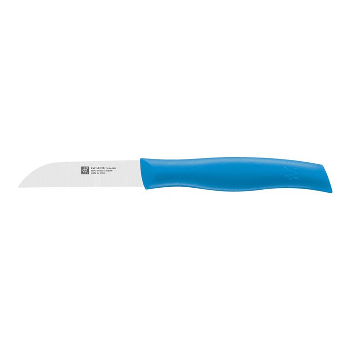 TWIN Grip, 3-inch, Vegetable Knife Blue, large 1