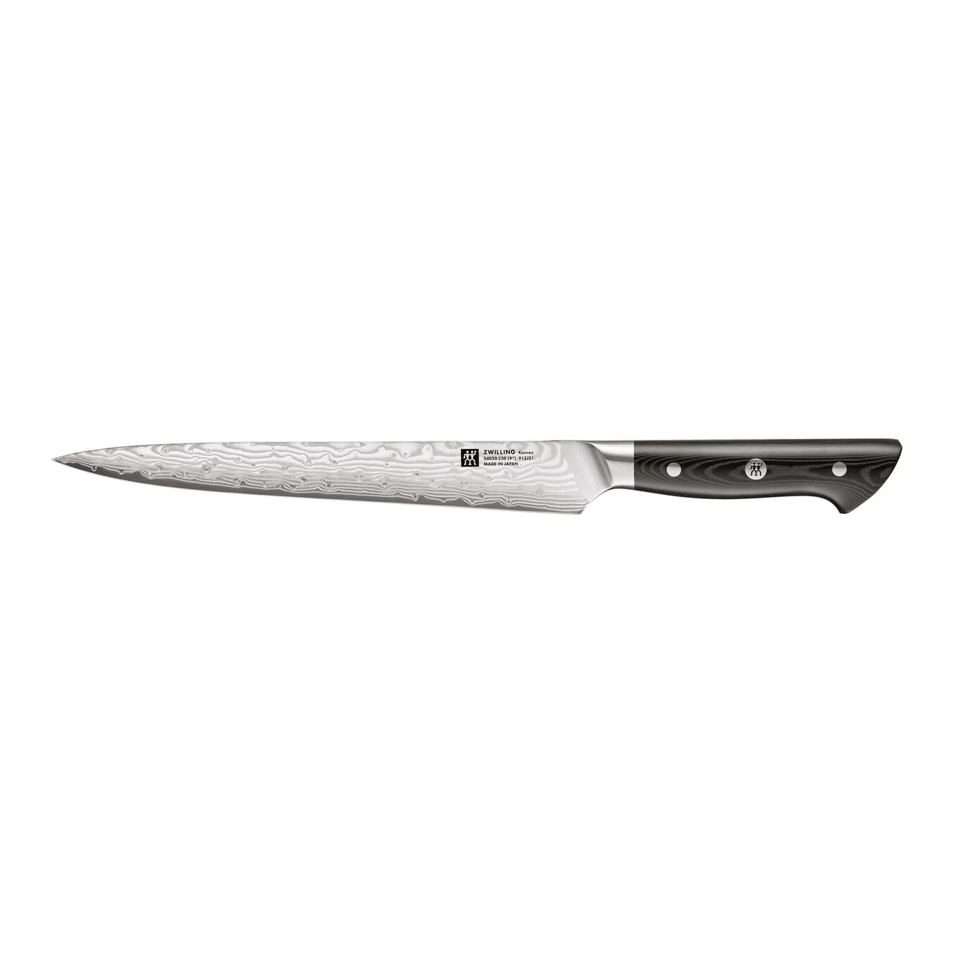 Couteau à trancher 23 cm, Tranchant lisse,,large 1