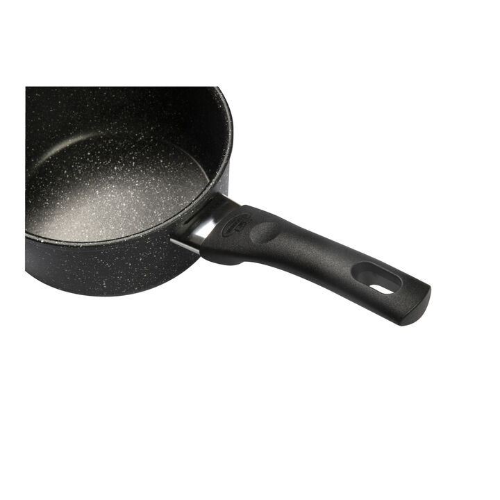 ヴィピテーノ, ソースパン 16 cm, アルミニウム, ブラック, large 3