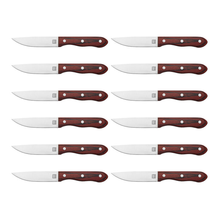 12-pc, Fine Edge Steak Knife Set, large 1