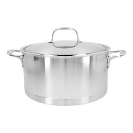 Demeyere Atlantis, 8.75 qt, 18/10 Stainless Steel, Dutch Oven with Lid