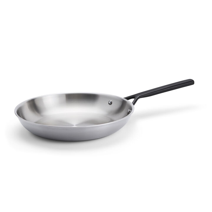 Milano Stainless Steel, 12-inch, Stainless Steel, Frying Pan, large 1