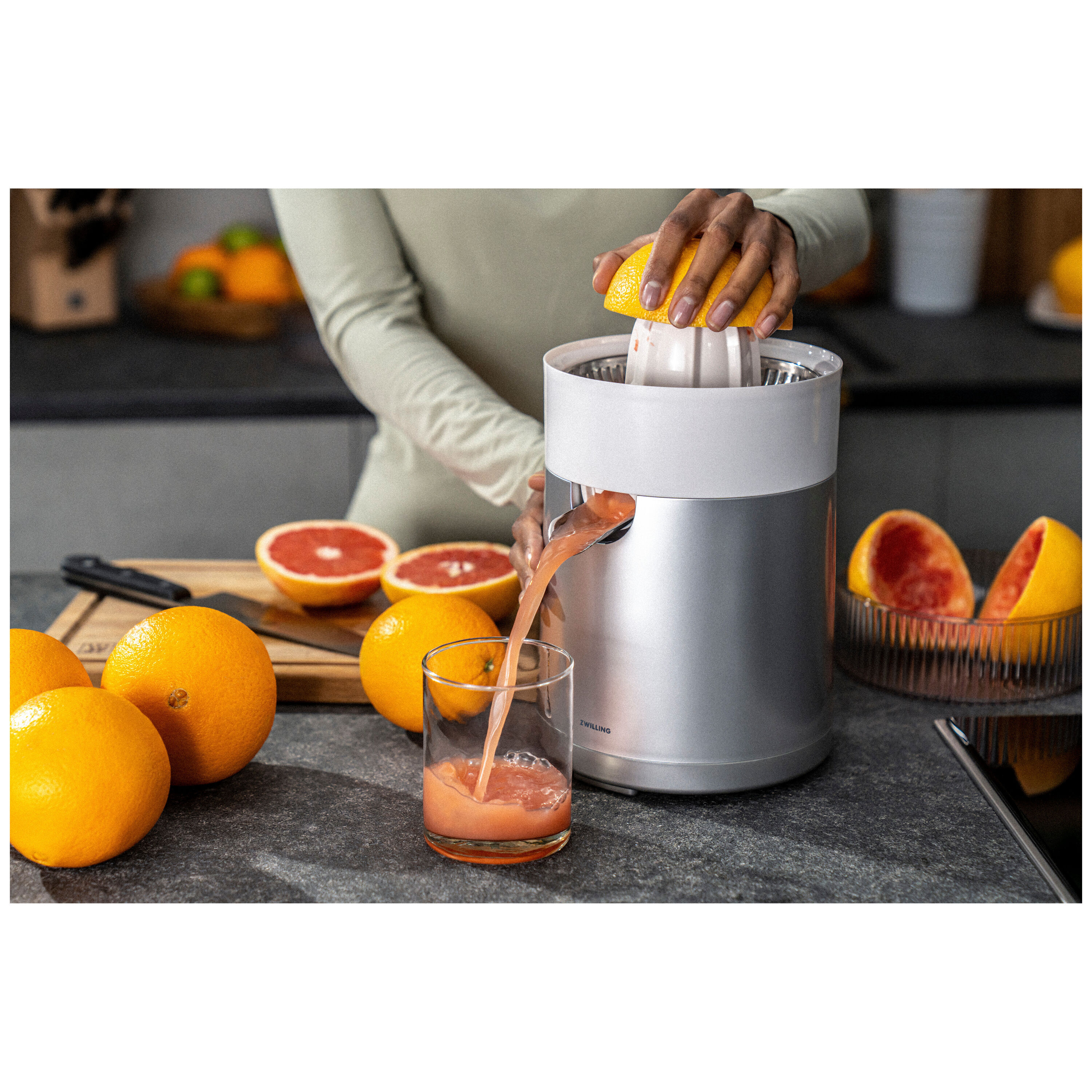 ZWILLING Enfinigy Citrus Juicer