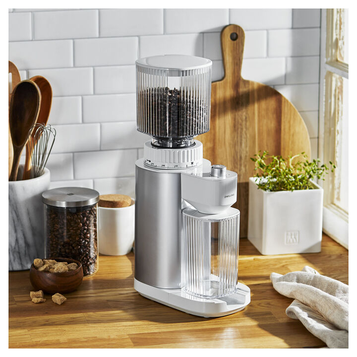 Enfinigy, Coffee Grinder, silver, large 2