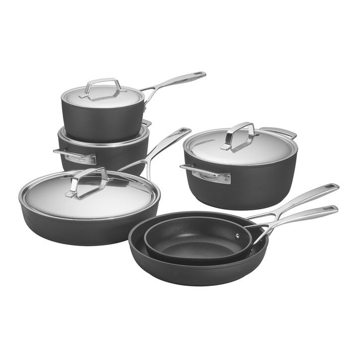 Alu Pro 5, 10-pc, Aluminum Nonstick Cookware Set, large 1