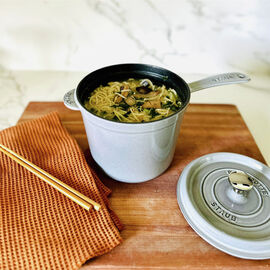 3 qt Sauce Pan, Cast Iron 